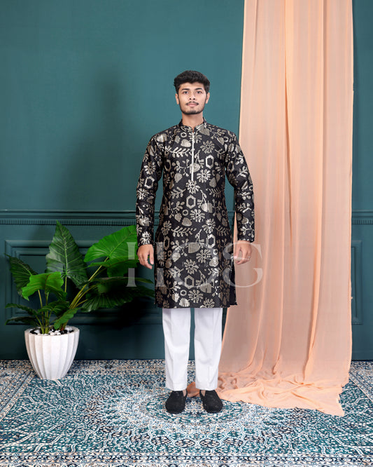 Palm Tree Designer Kurta