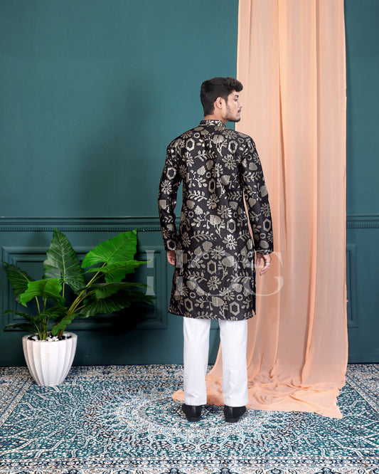 Palm Tree Designer Kurta
