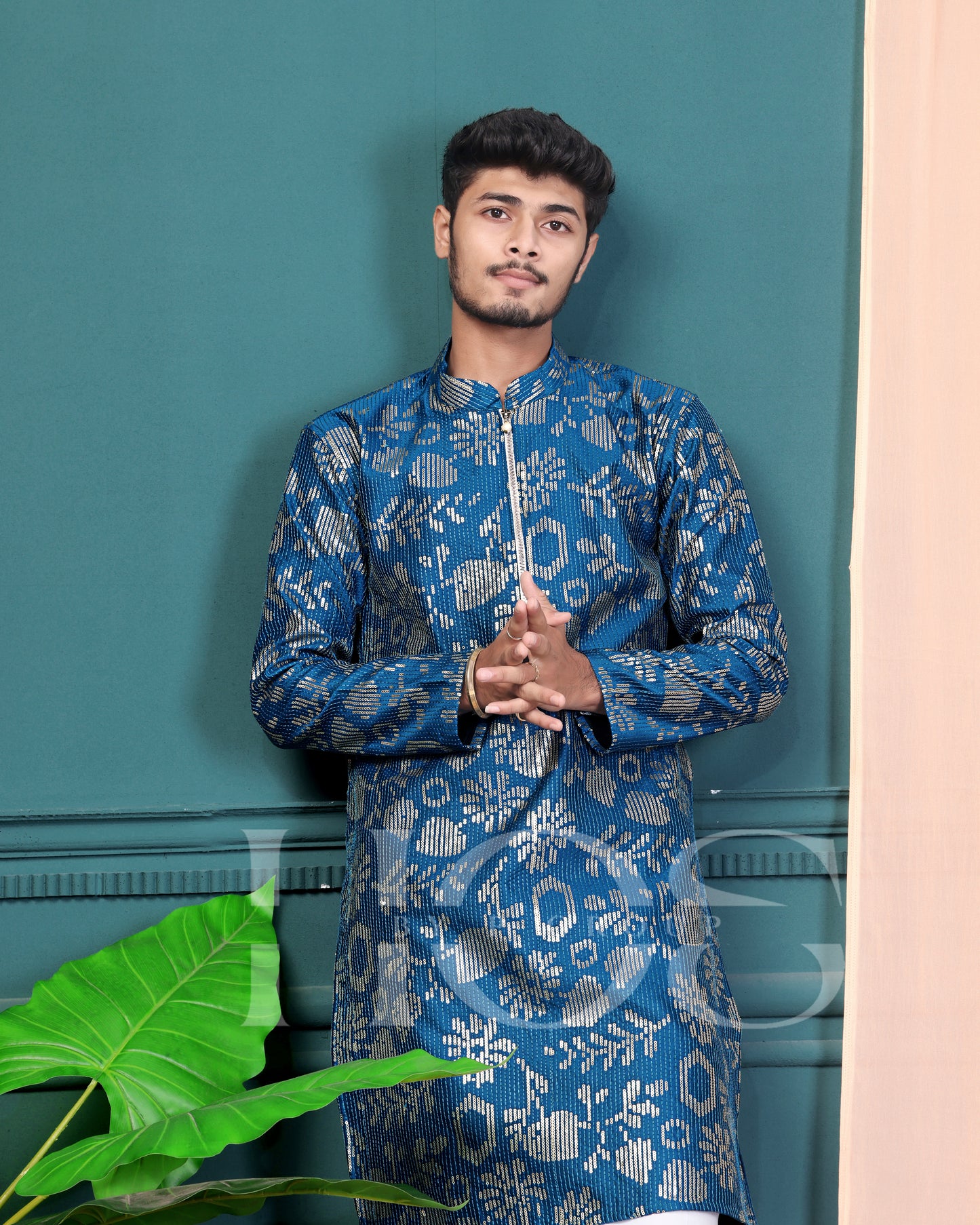 Palm Tree Designer Kurta