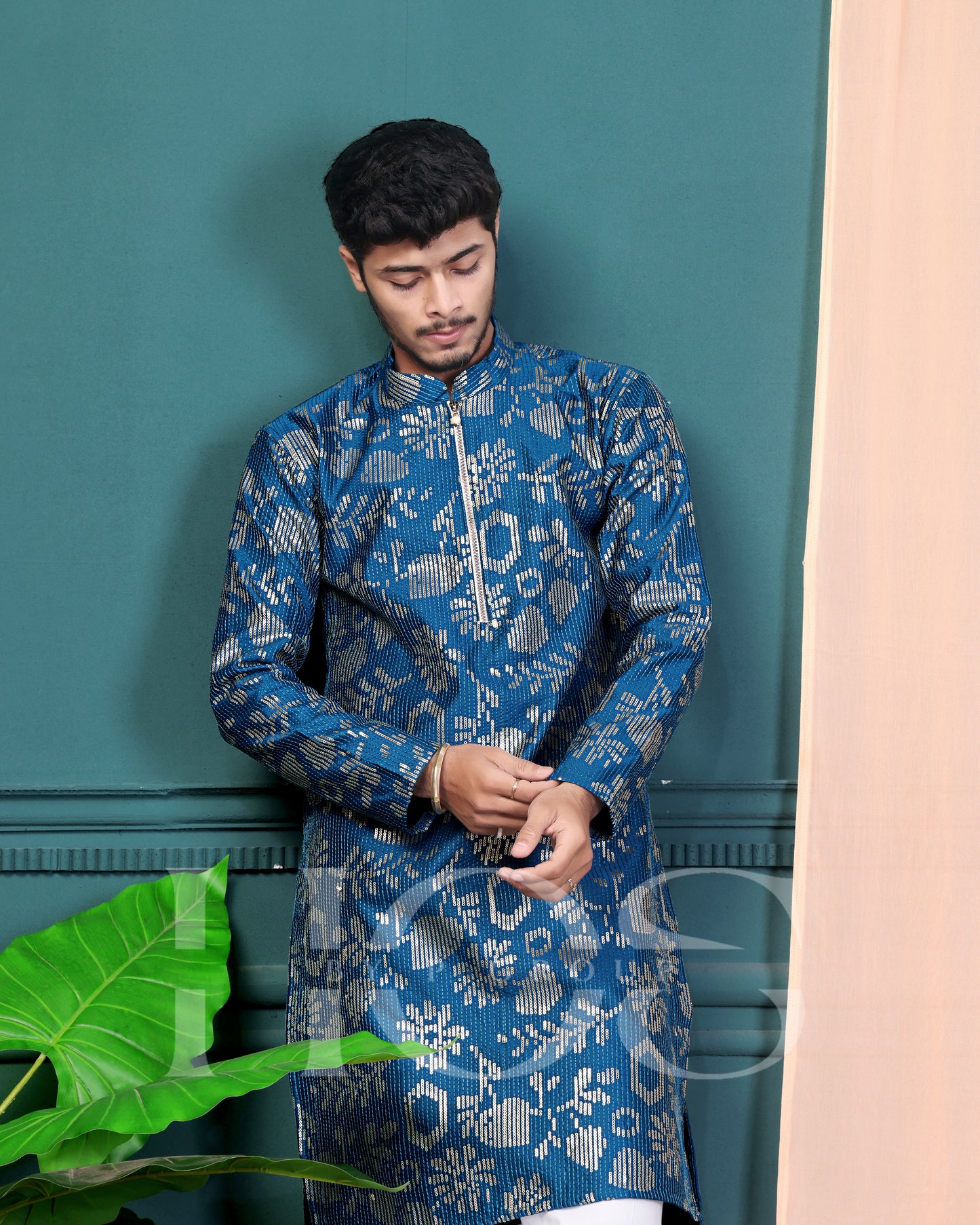 Palm Tree Designer Kurta