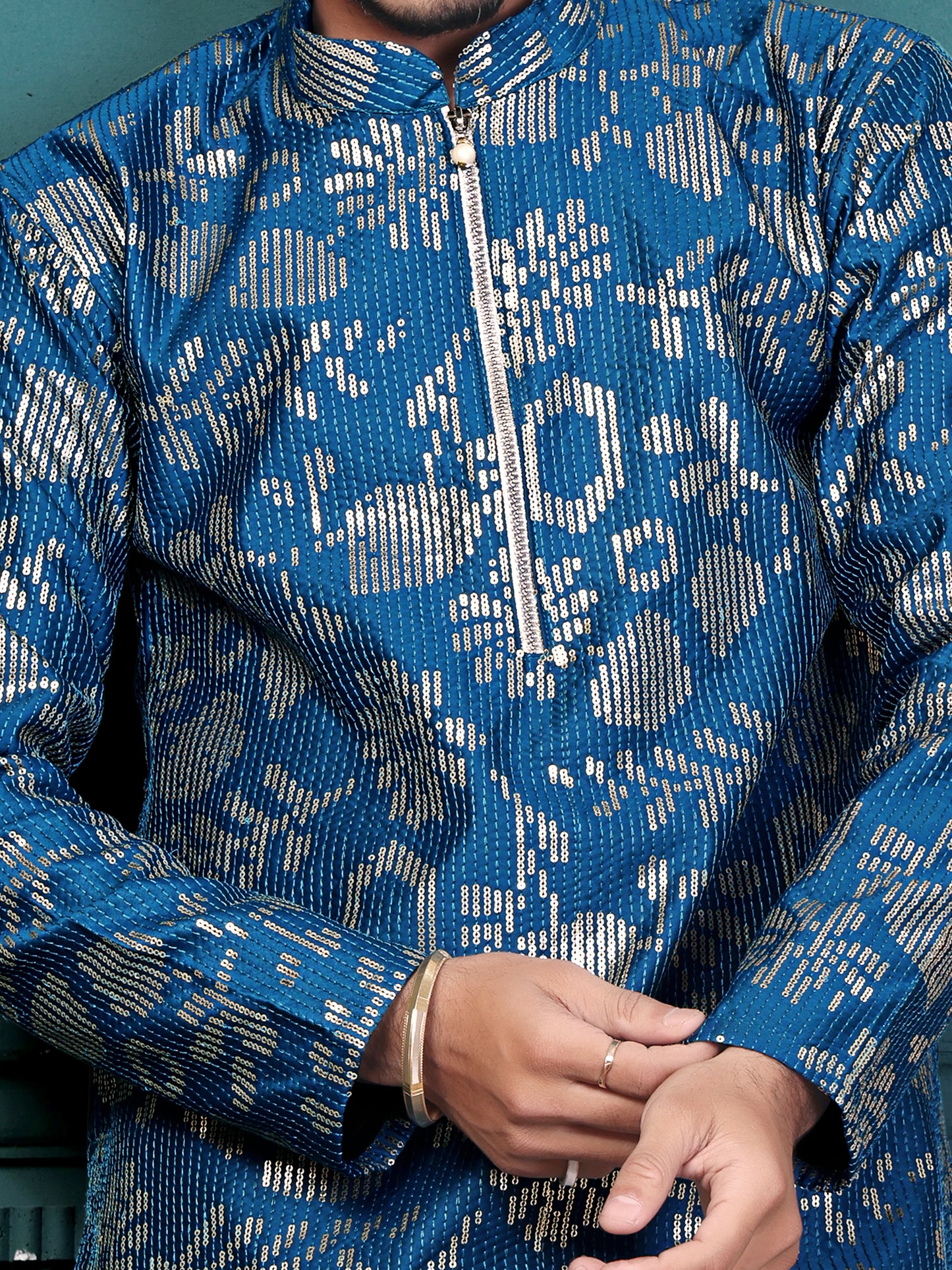Palm Tree Designer Kurta