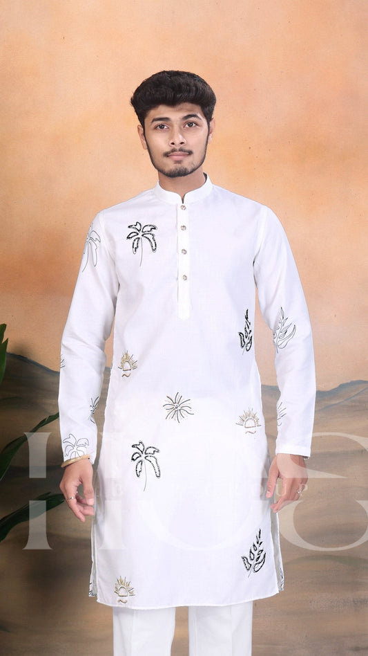 SUPER SALE Cocosun Handwork Designer Kurta