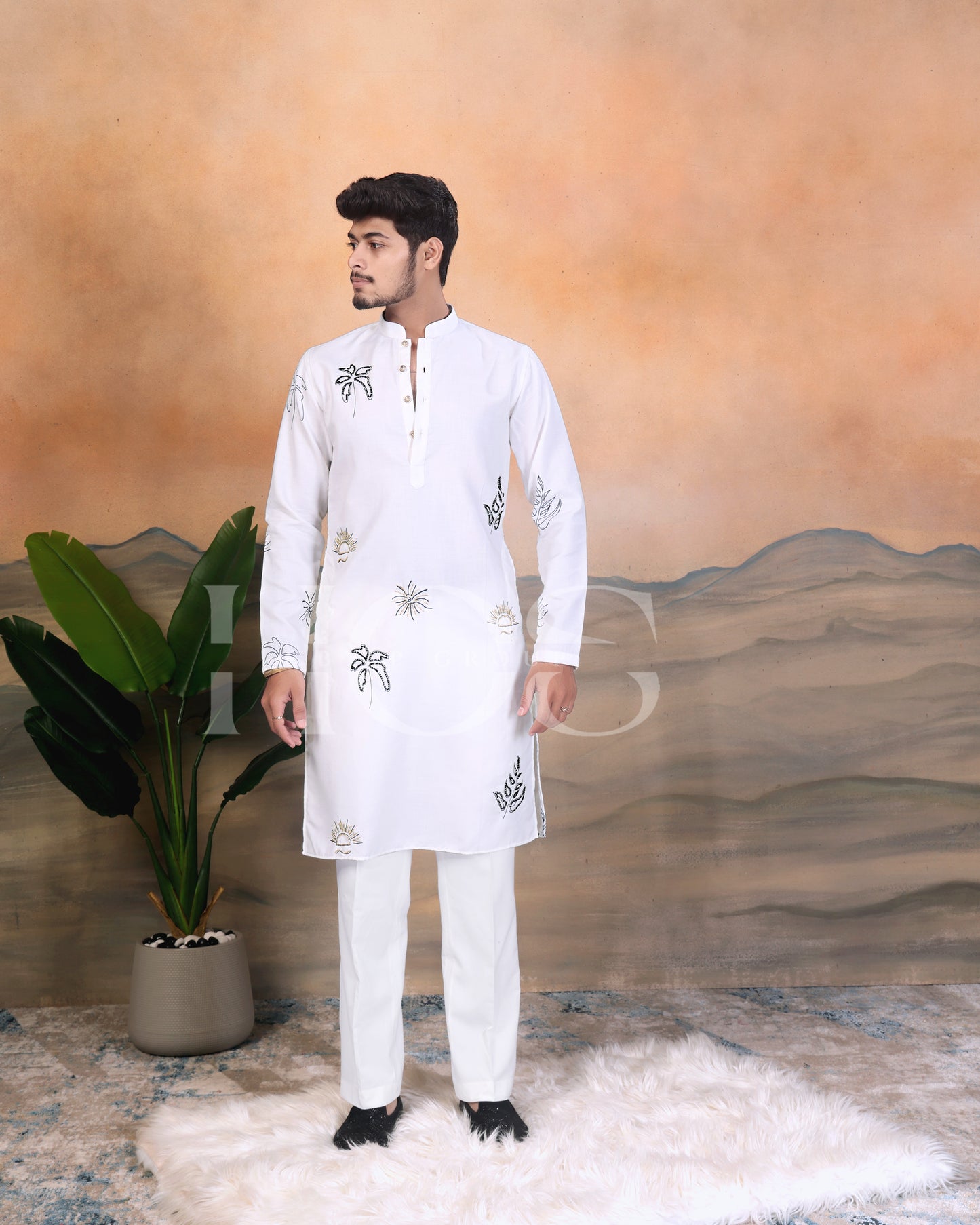 SUPER SALE Cocosun Handwork Designer Kurta