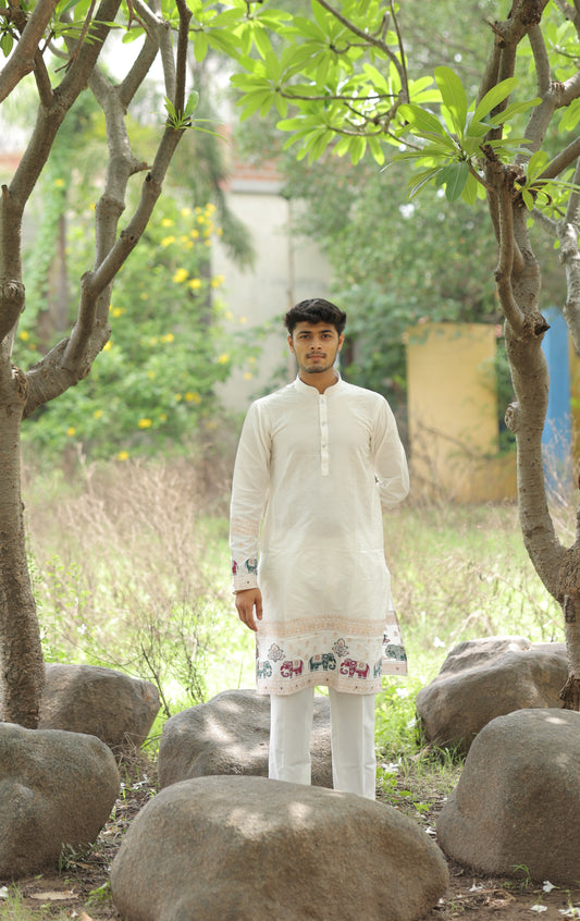 TOSPY HATHI PREMIUM KURTA