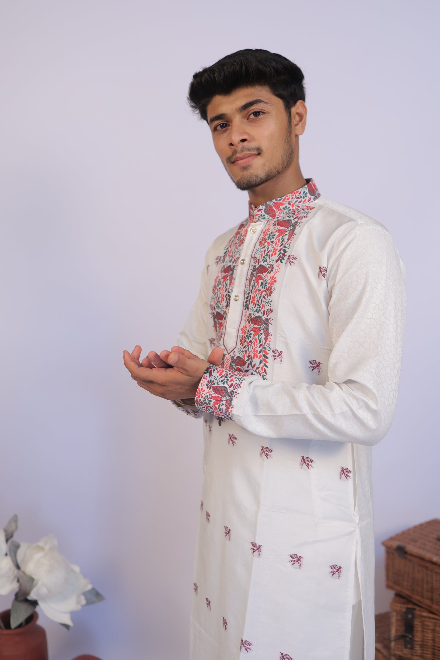 KINGFISHER DESIGNER KURTA