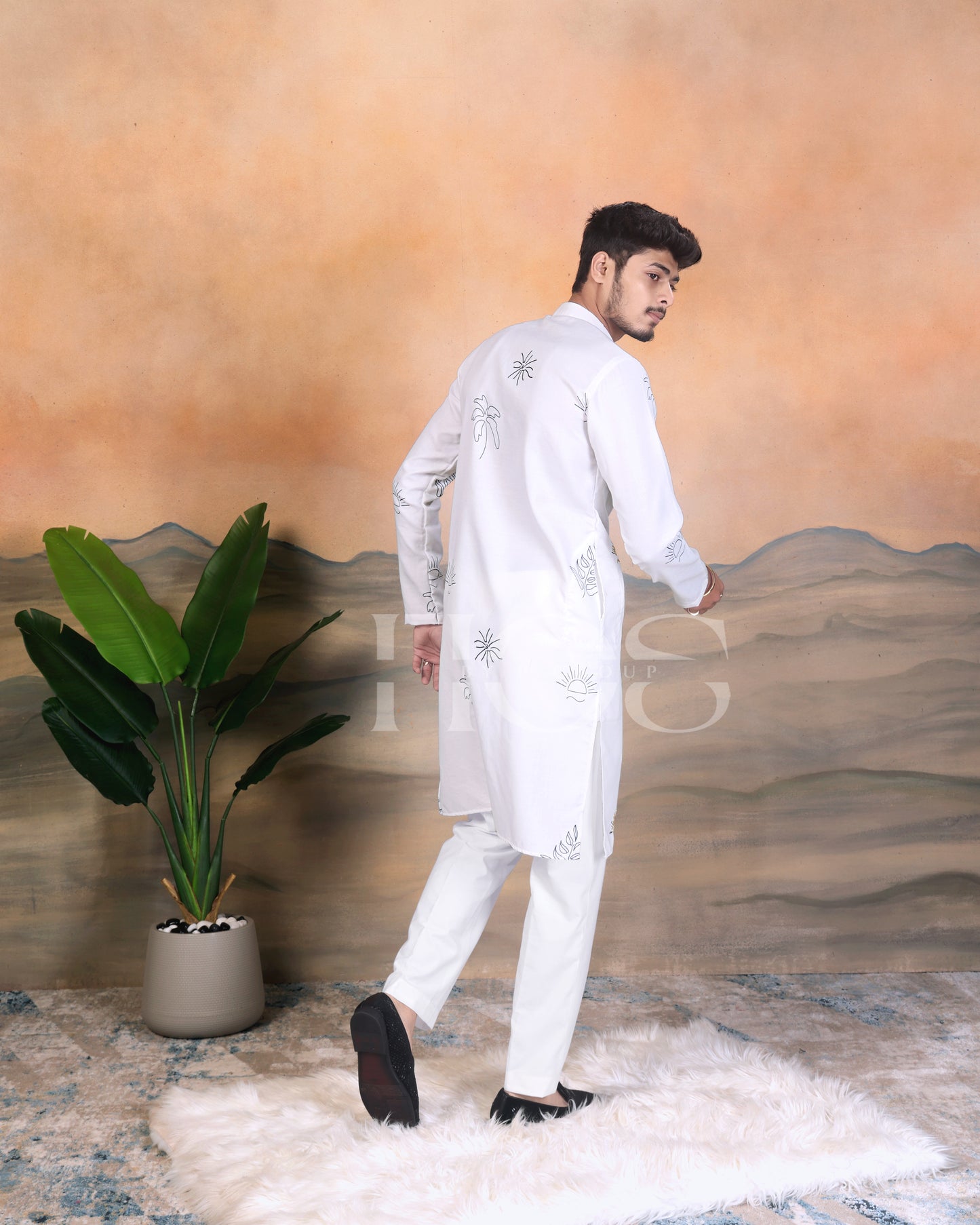 SUPER SALE Cocosun Handwork Designer Kurta
