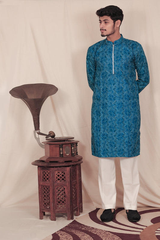 Threaded Digilook Designer Kurta