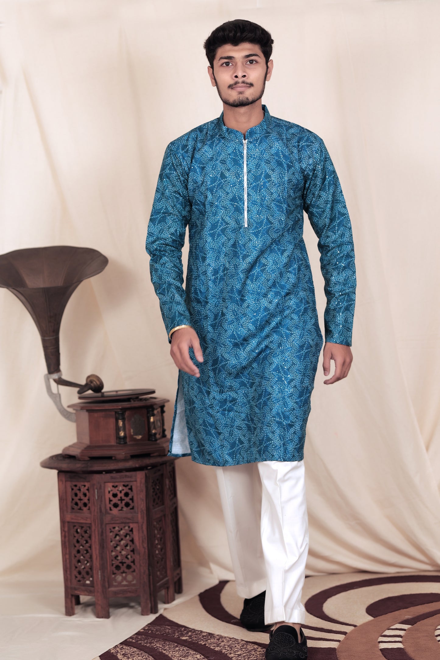 Threaded Digilook Designer Kurta