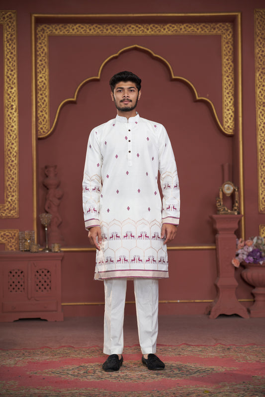 Deer Designer Kurta