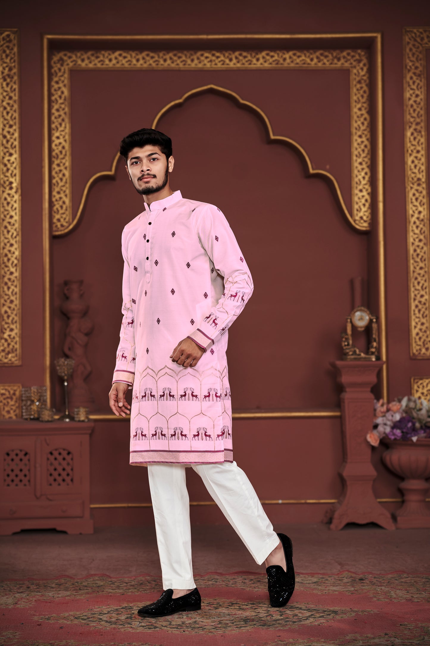 Deer Designer Kurta