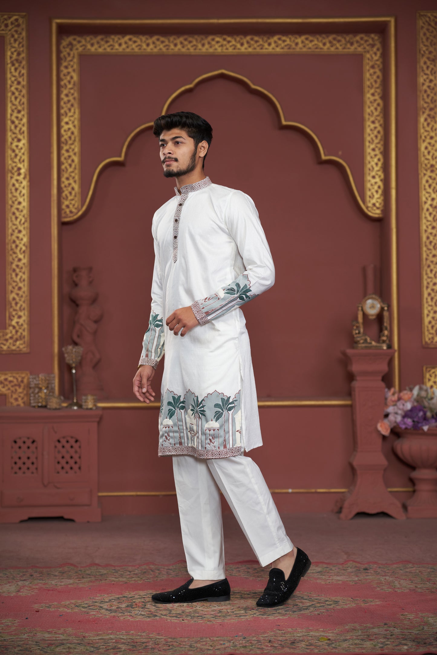 TAJ Ethnic Designer Kurta