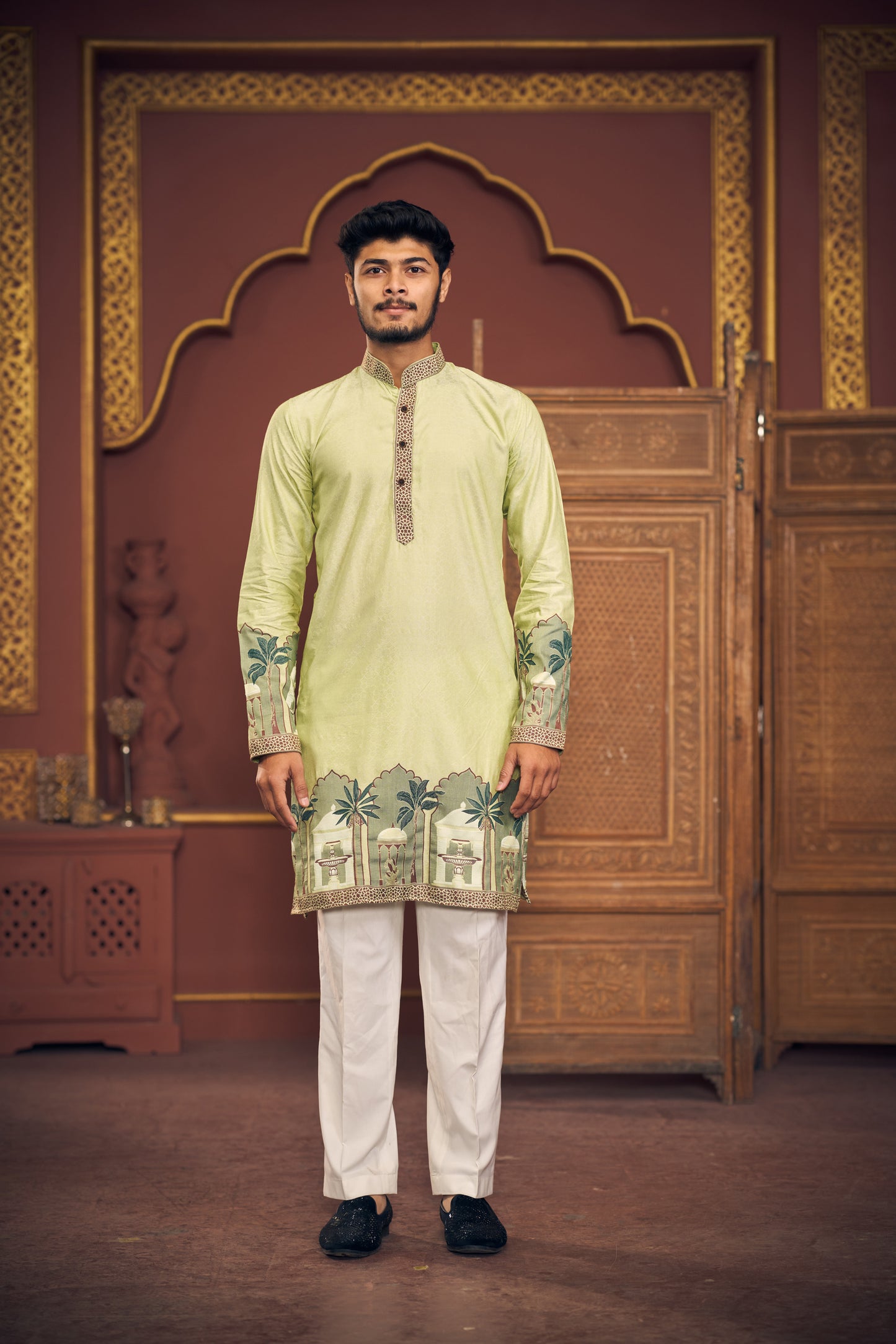 TAJ Ethnic Designer Kurta