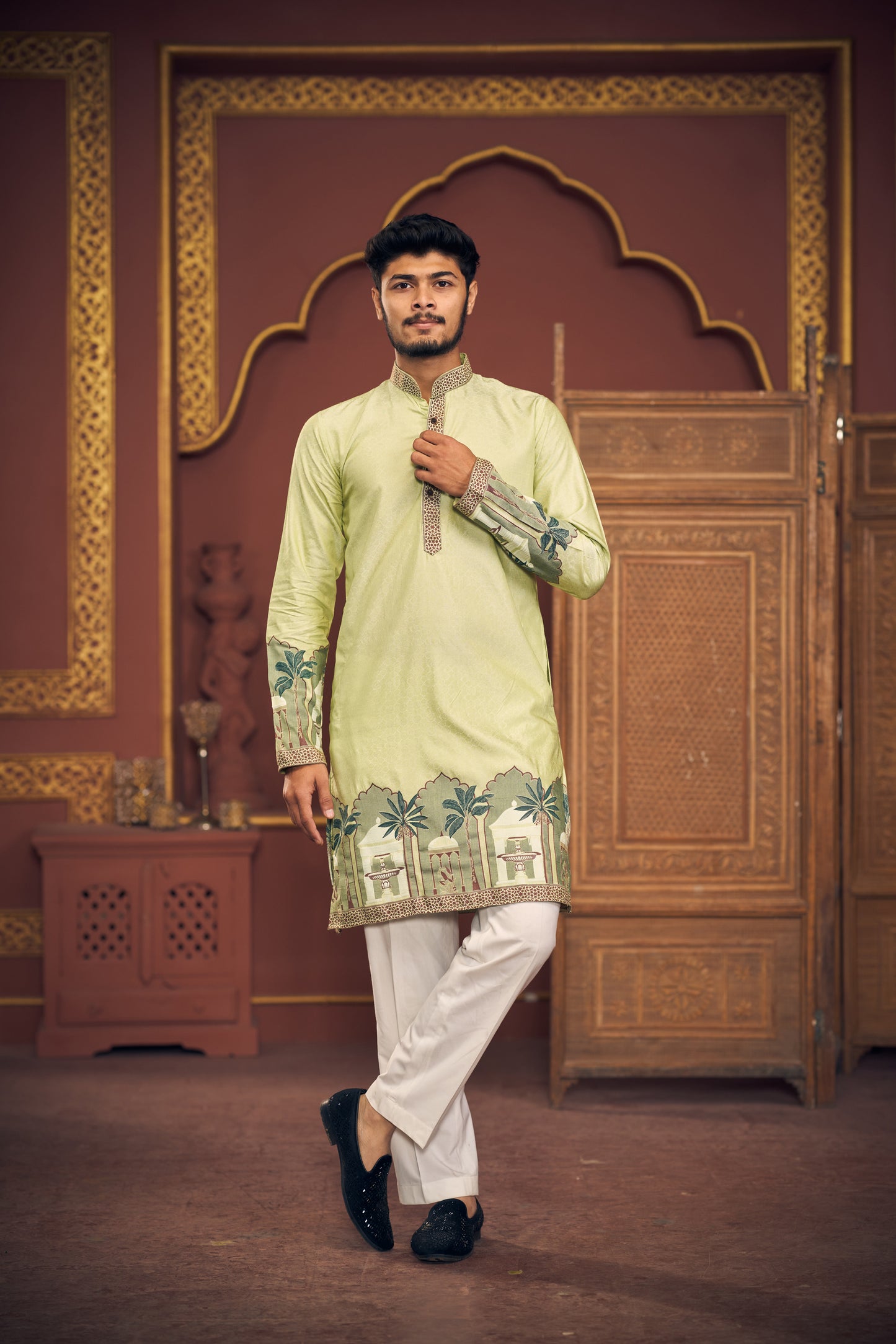 TAJ Ethnic Designer Kurta