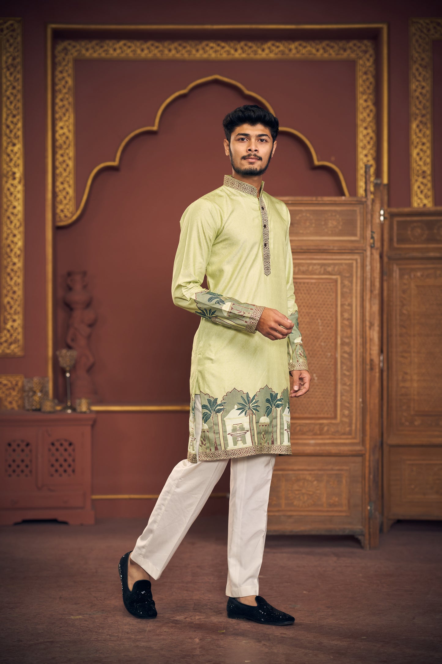 TAJ Ethnic Designer Kurta