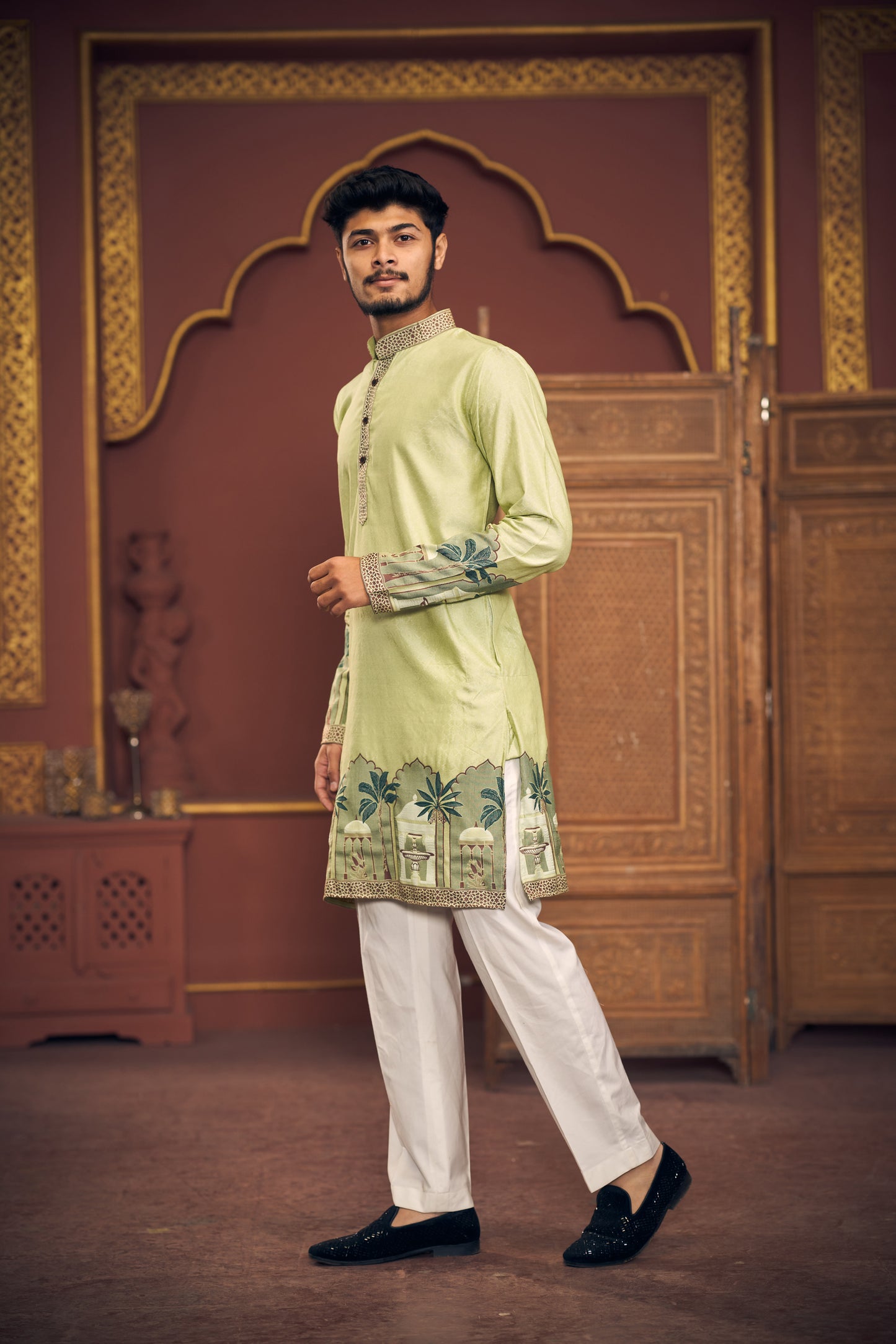 TAJ Ethnic Designer Kurta