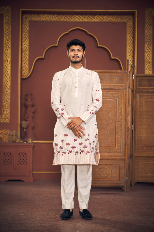Lotus Designer Kurta