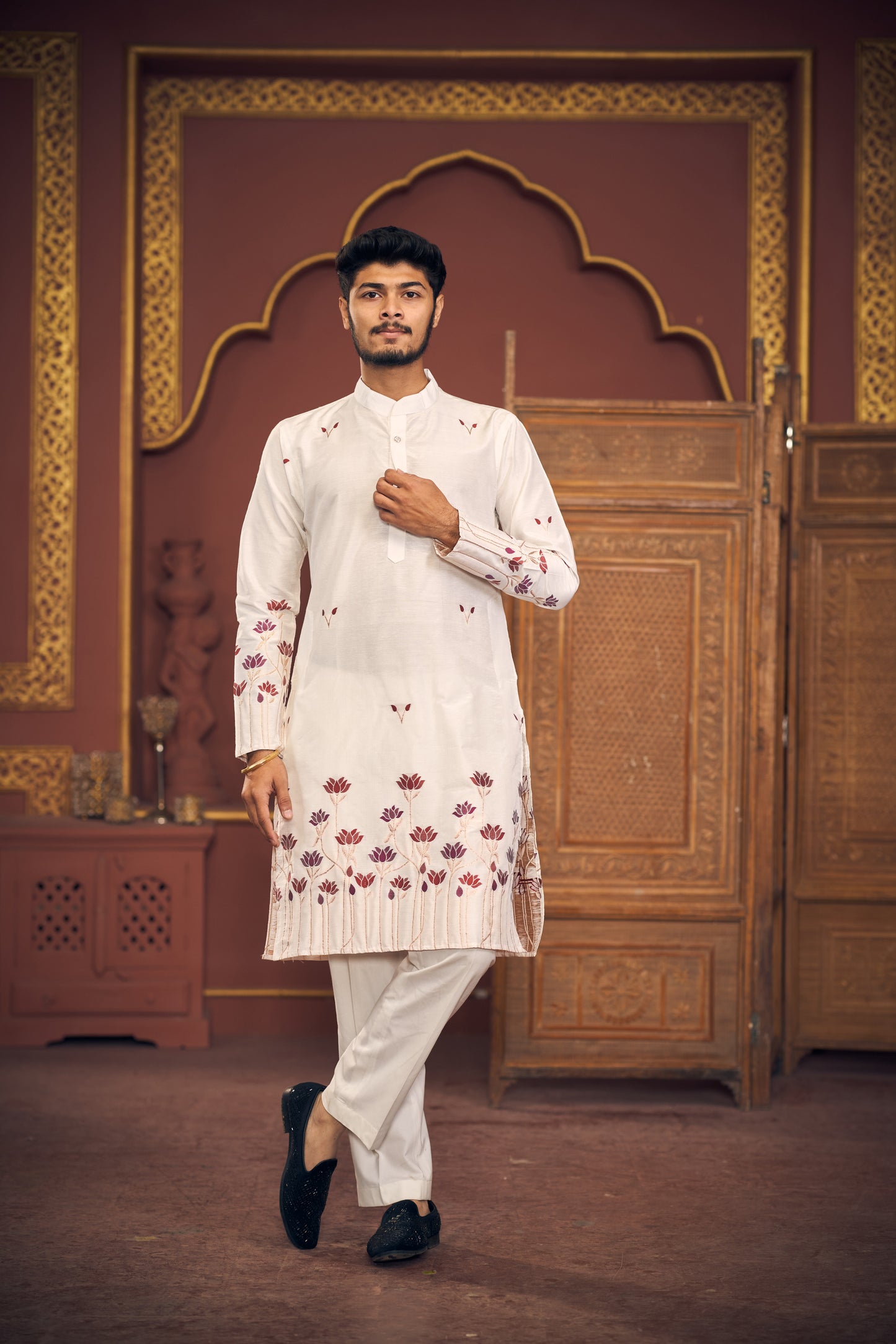 Lotus Designer Kurta