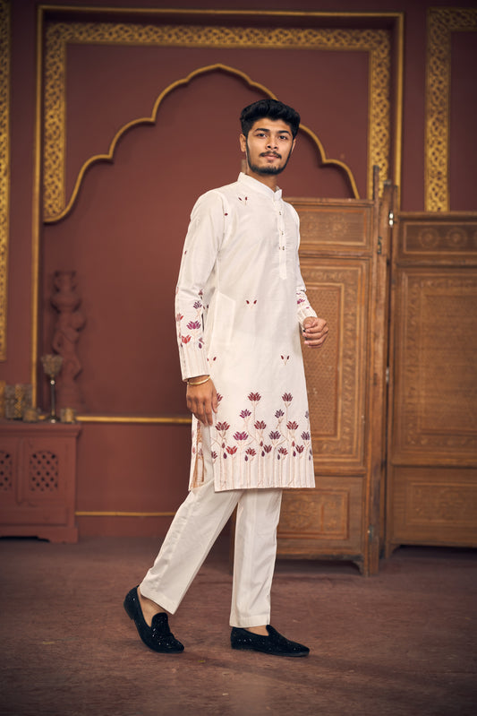 Lotus Designer Kurta