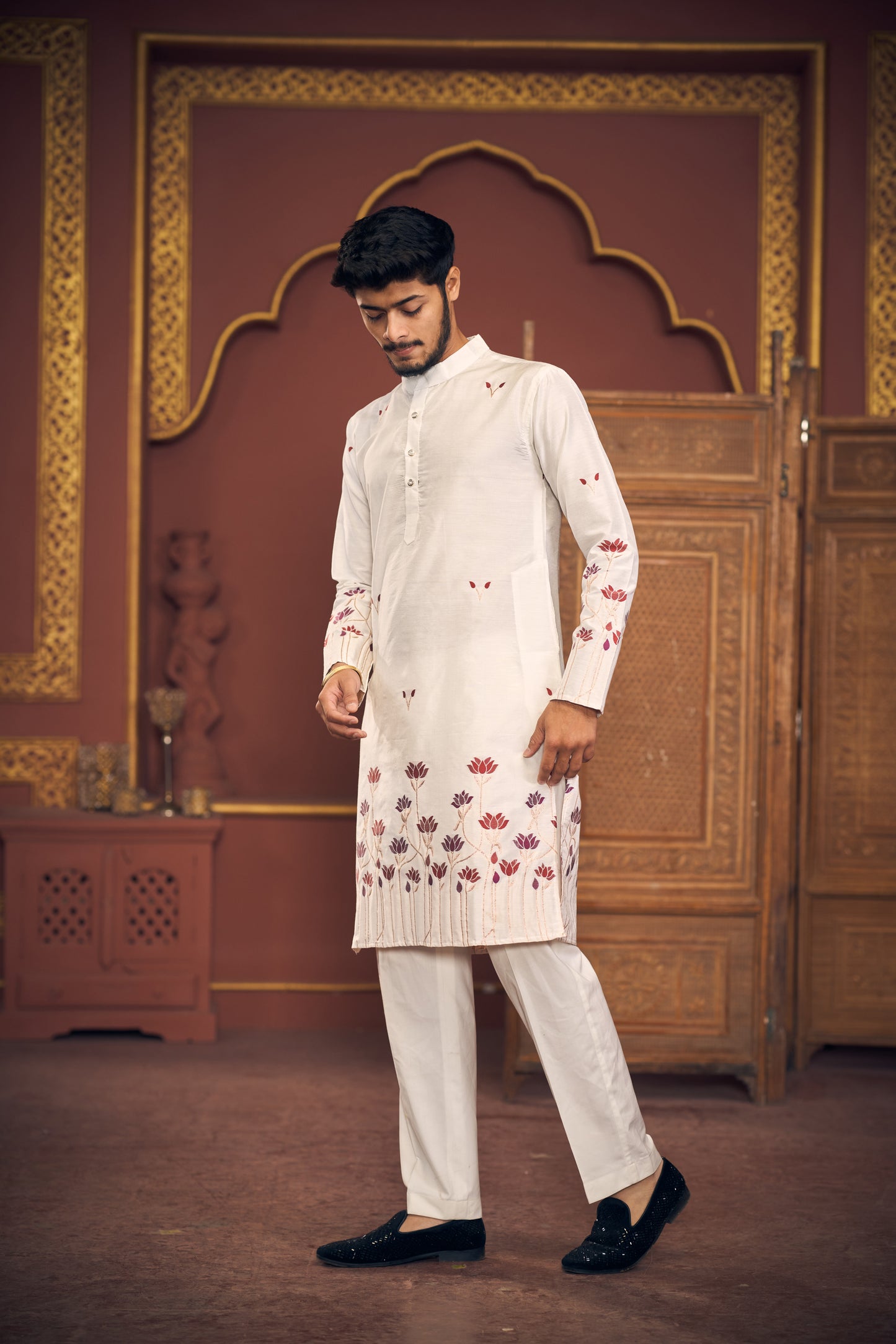 Lotus Designer Kurta