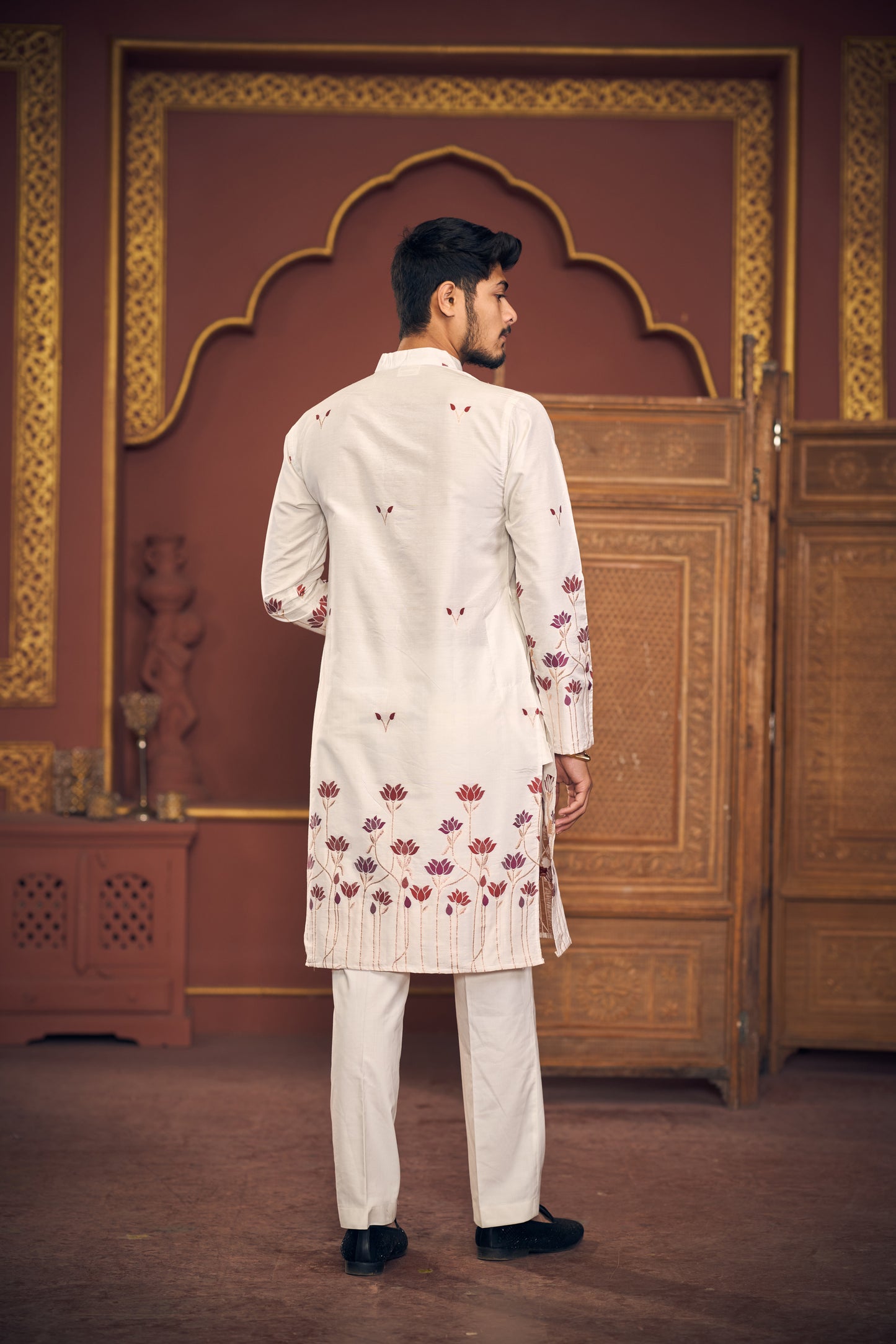 Lotus Designer Kurta