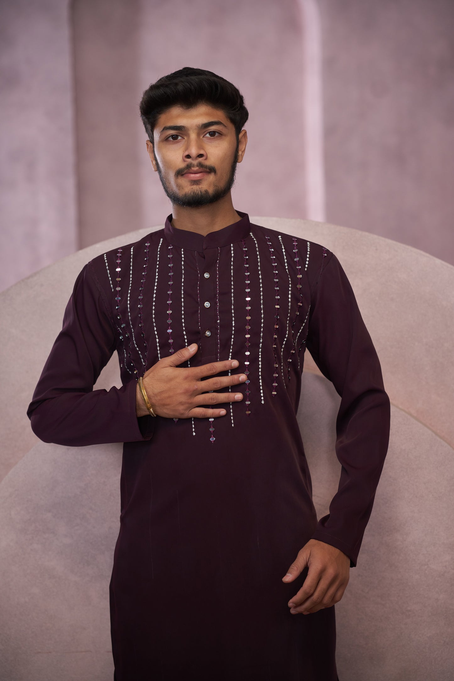 V Flyer Designer Kurta
