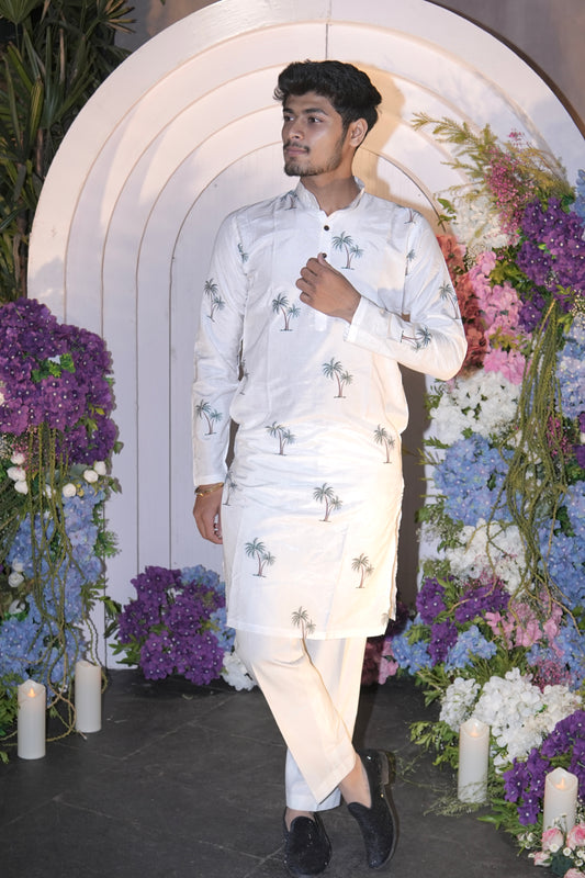 COCONUT DESIGNER KURTA