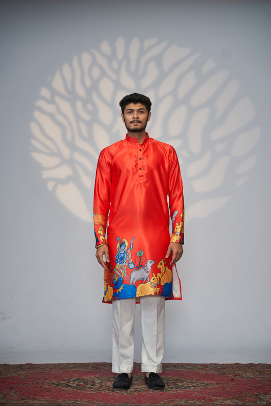KRISHNA DESIGNER KURTA