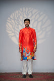 KRISHNA DESIGNER KURTA