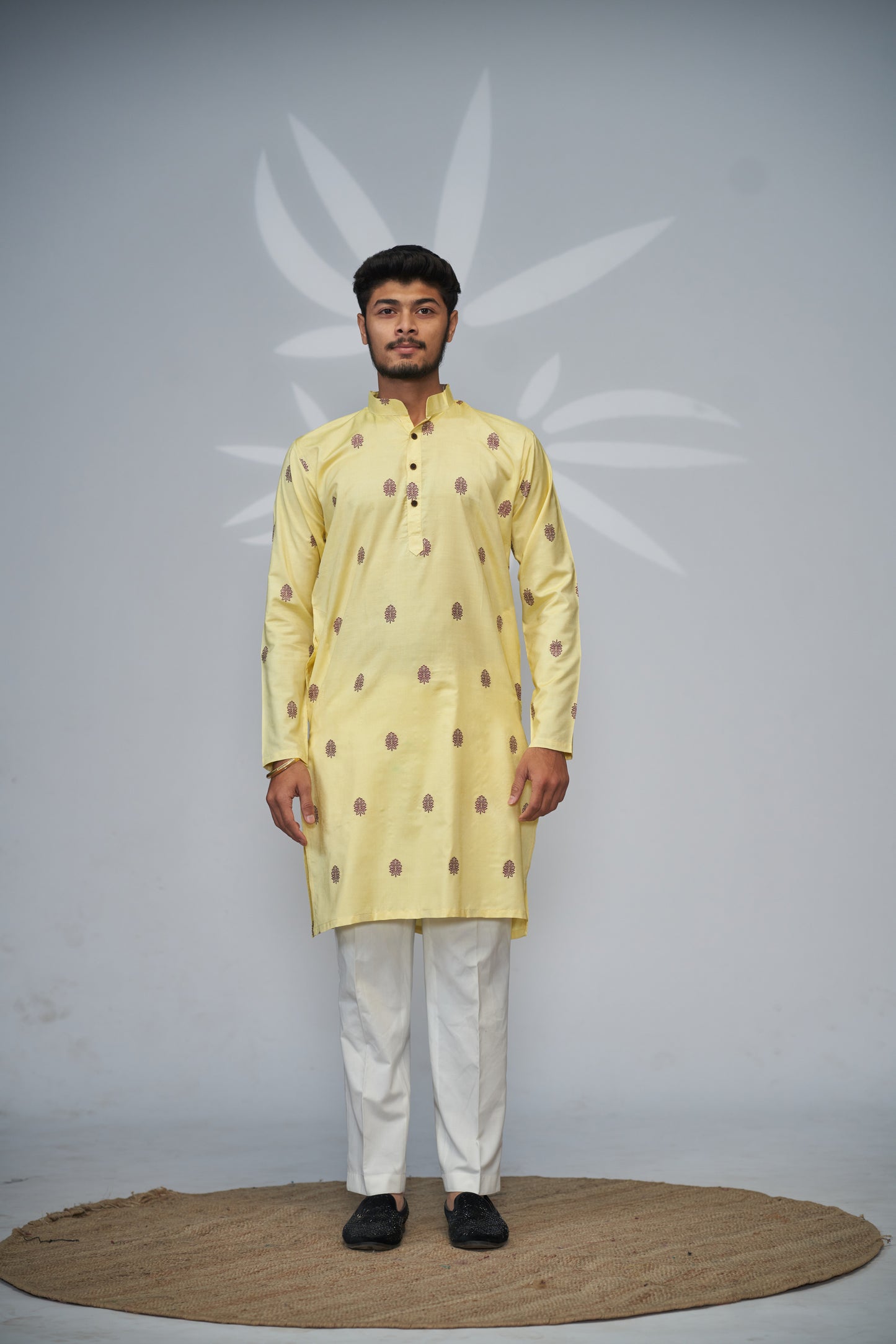 Pine Jacquard Premium Kurta