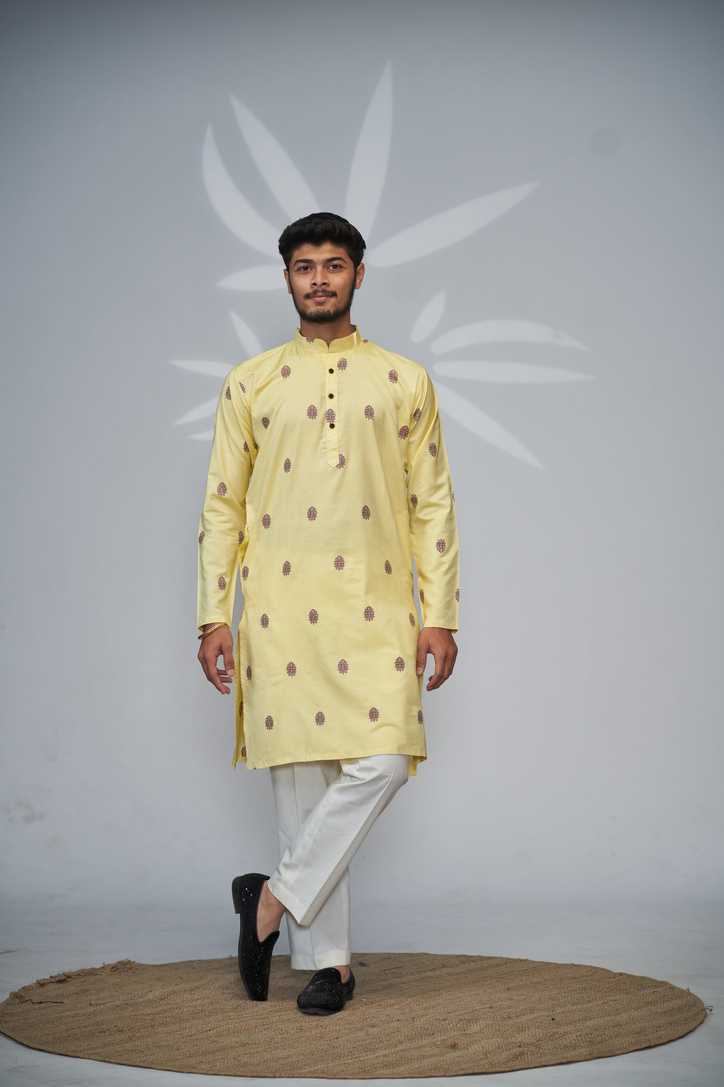 Pine Jacquard Premium Kurta