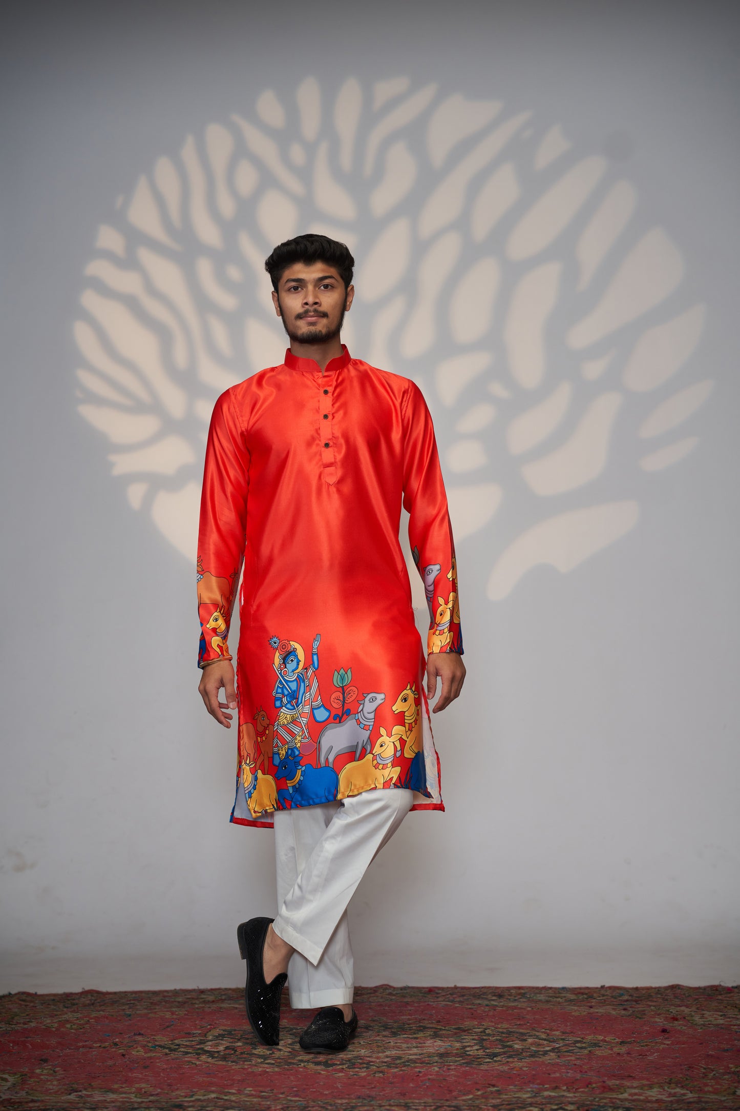KRISHNA DESIGNER KURTA