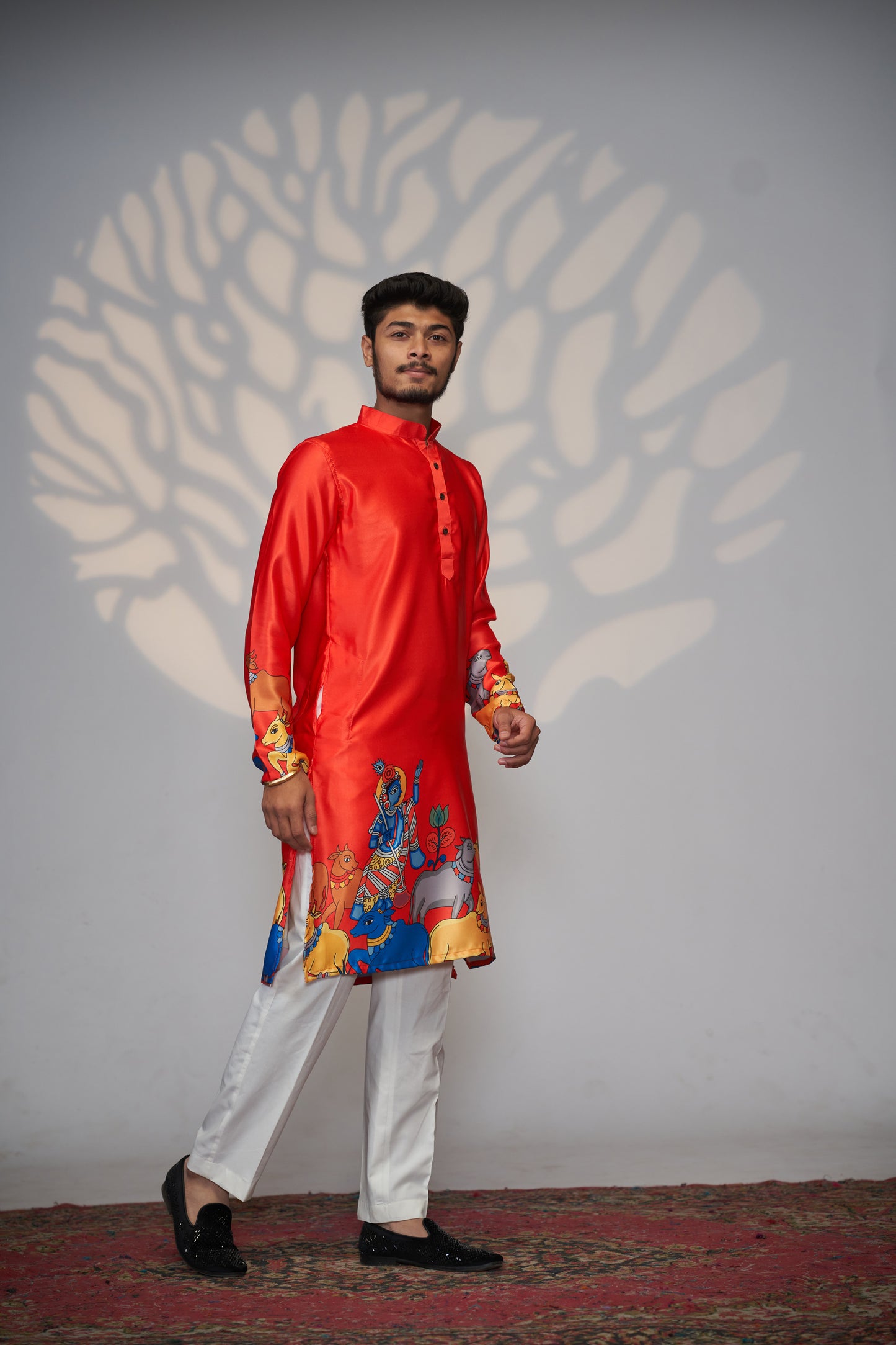 KRISHNA DESIGNER KURTA