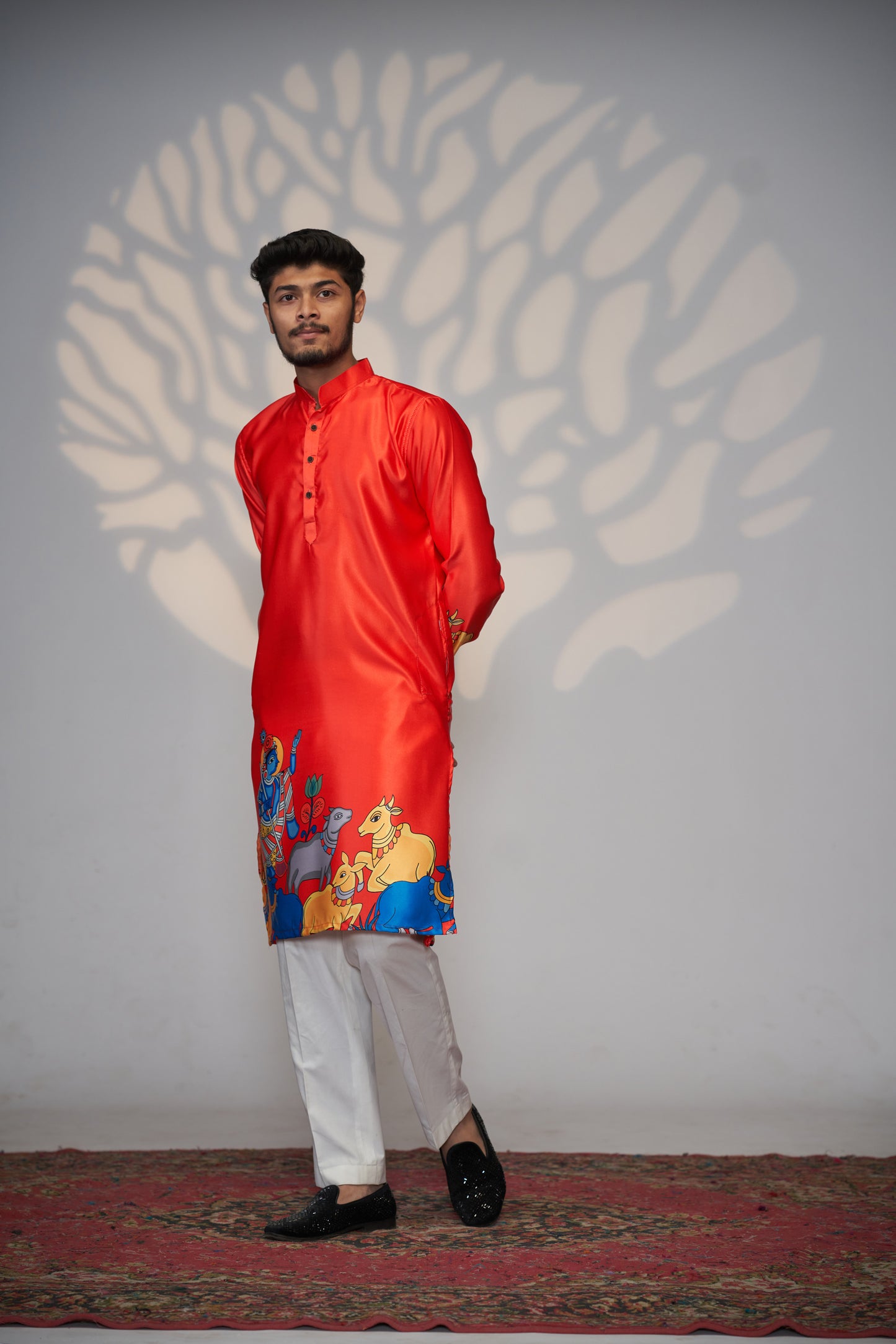 KRISHNA DESIGNER KURTA
