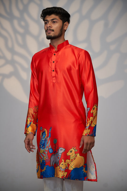 KRISHNA DESIGNER KURTA