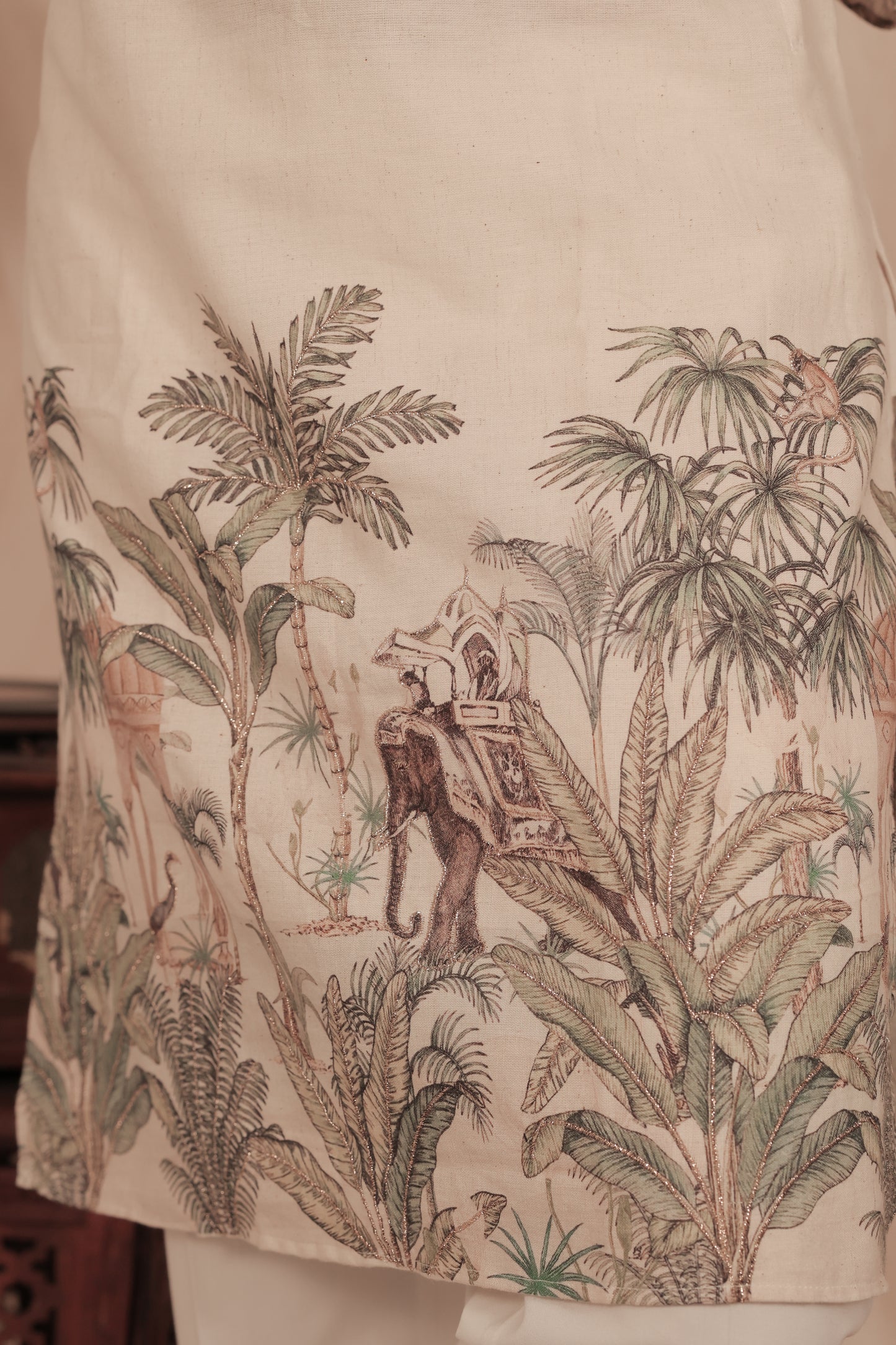 Forest Handwork Designer Kurta