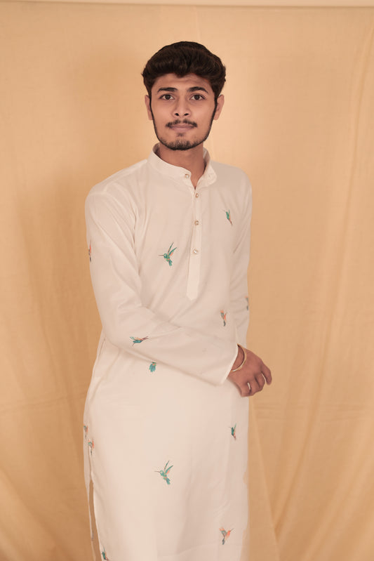 Sparrow Designer Digital Kurta