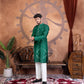 Bandhani Jacquard Designer Kurta