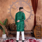 Bandhani Jacquard Designer Kurta