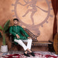 Bandhani Jacquard Designer Kurta