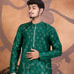 Bandhani Jacquard Designer Kurta