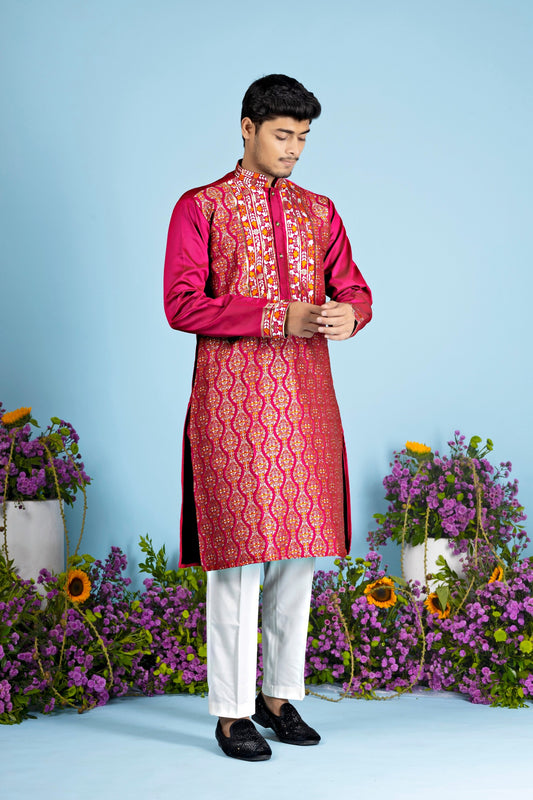PREM FLOW DESIGNER KURTA
