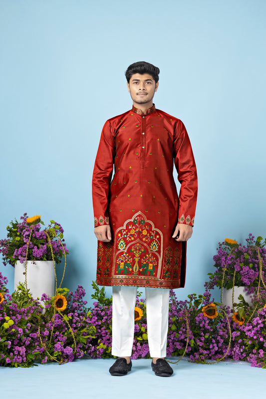 ROYAL HATHI DESIGNER KURTA