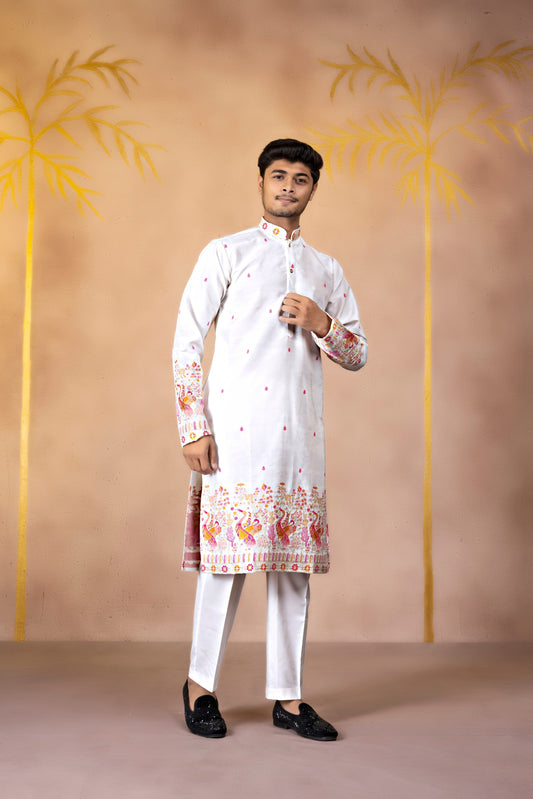 ORCHID TILAK DESIGNER KURTA