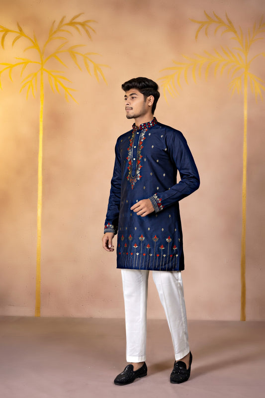 RICH ARROW SHORT DESIGNER KURTA