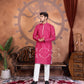 Bandhani Jacquard Designer Kurta