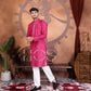 Bandhani Jacquard Designer Kurta