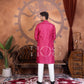 Bandhani Jacquard Designer Kurta