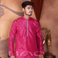 Bandhani Jacquard Designer Kurta