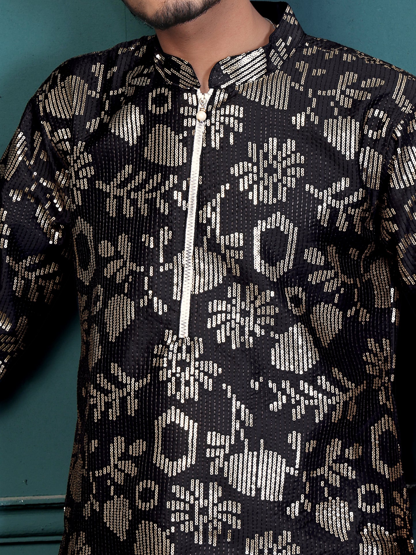 Palm Tree Designer Kurta