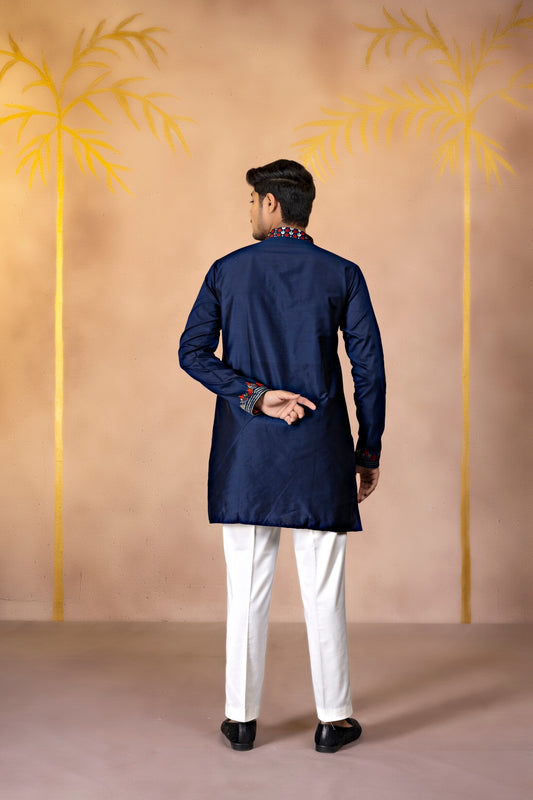 RICH ARROW SHORT DESIGNER KURTA